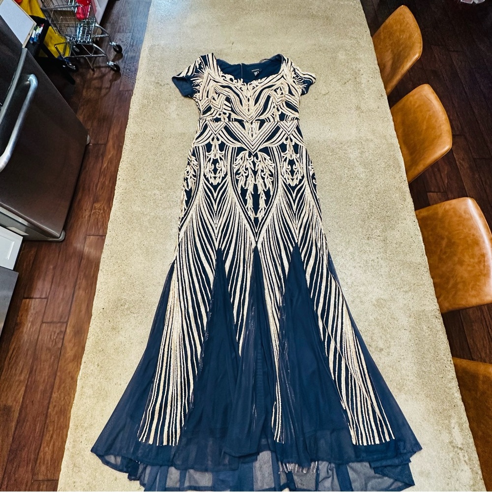R&M RICHARDS Formal dress size 12